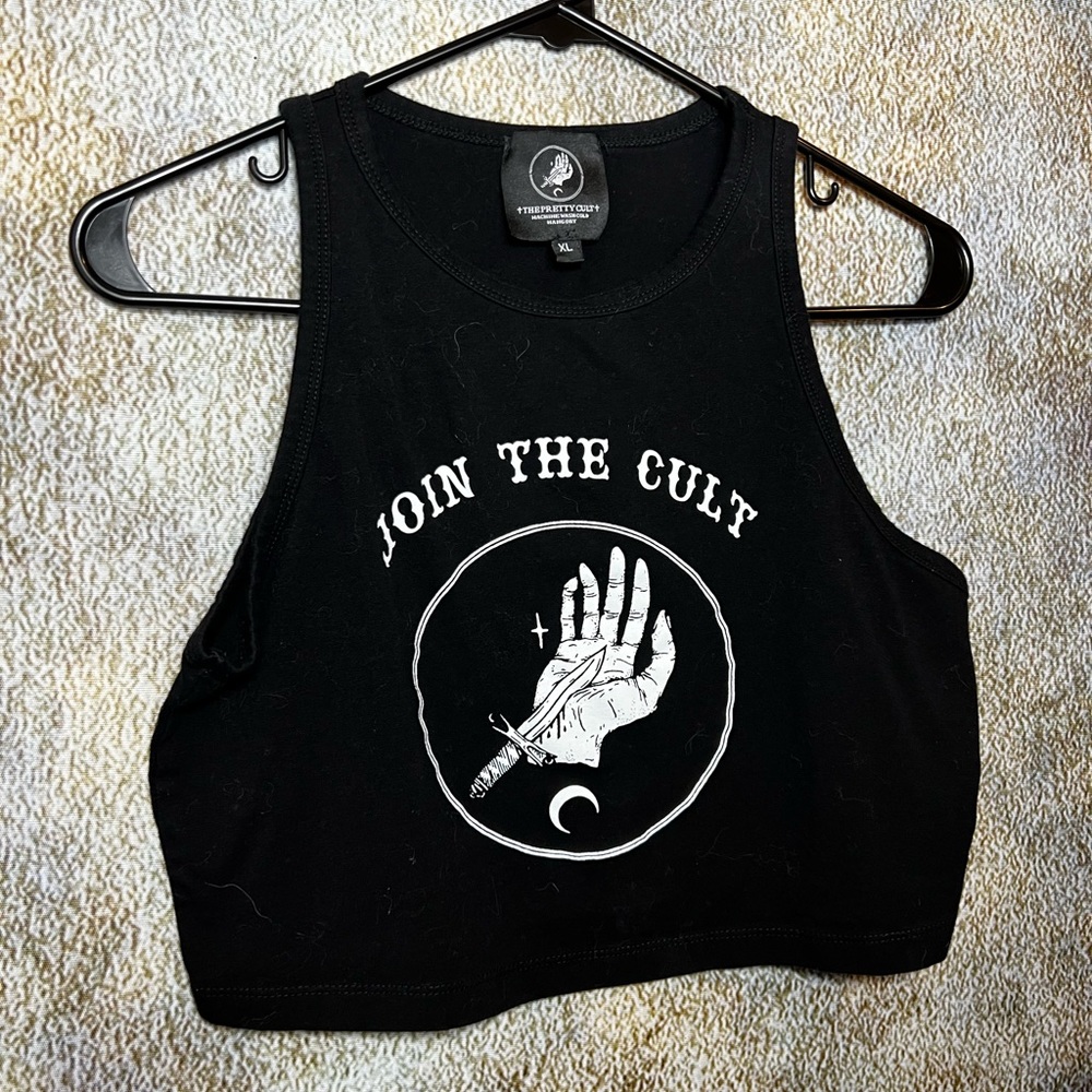 The Pretty Cult Crop Top